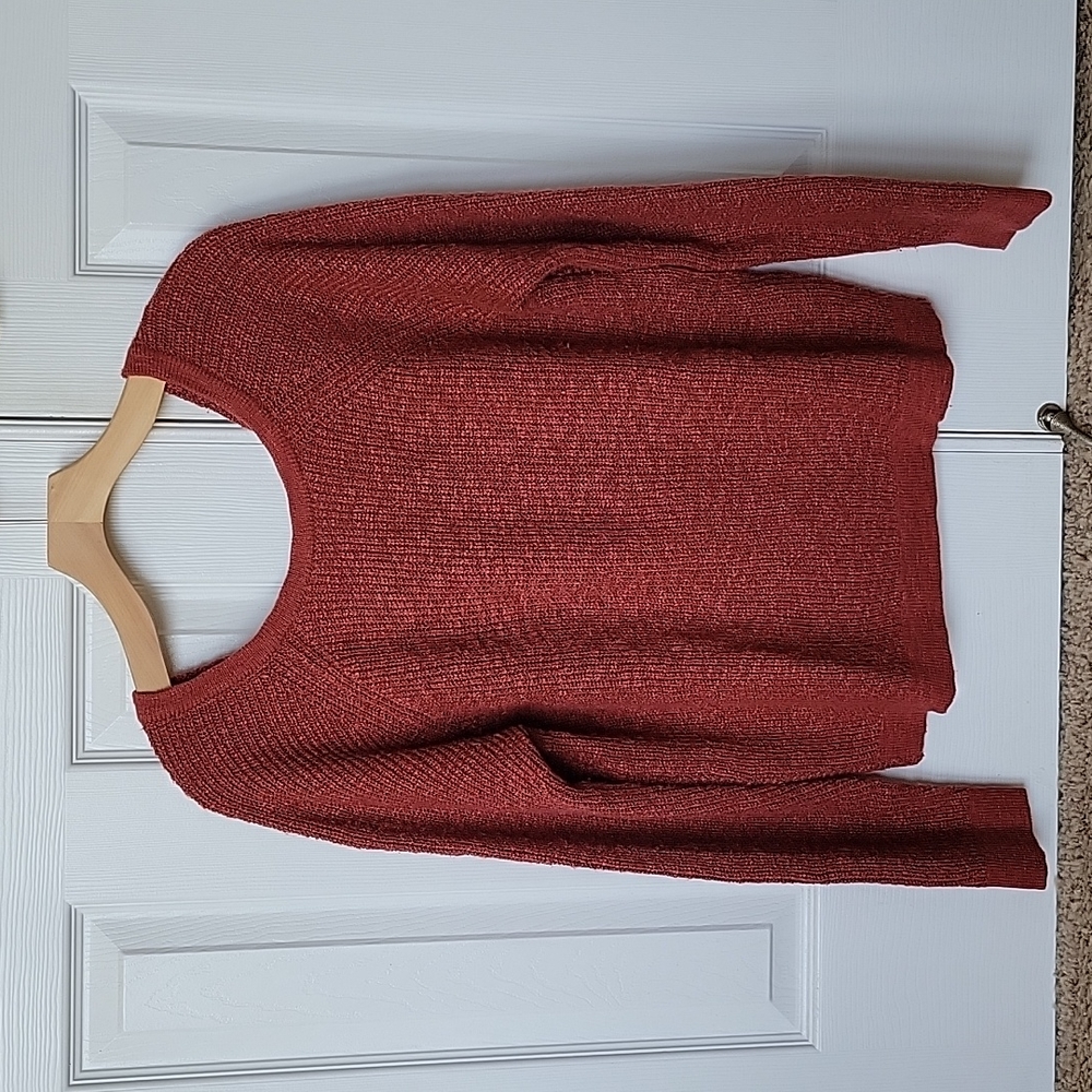 Open Back Sweater by Aerie